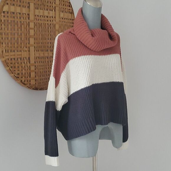 Warm & Cozy | Cowl Neck Sweater - Picture 2 of 6